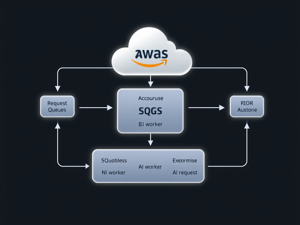 AI 리포트 시스템 아키텍처: SQS 기반 비동기 처리 구조 완전 정리