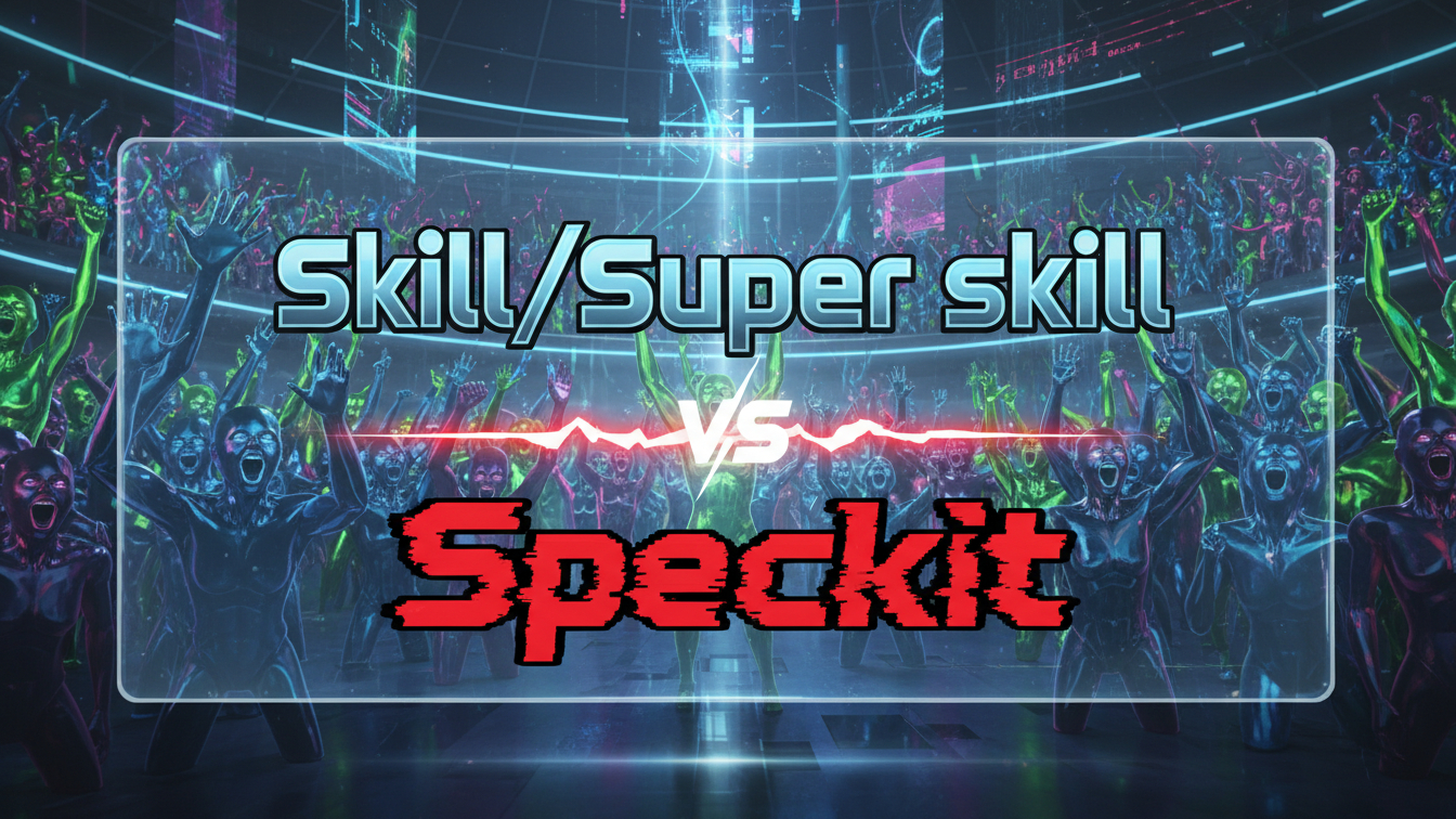 개발자 자동화 도구: Skill/SuperSkill vs GitHub Speckit